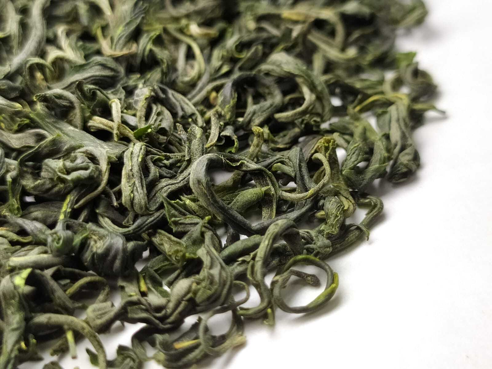 59266 Чай зелёный "Юнь У Мао Цзянь (Ворсистые Лезвия из Юнь У)" №200