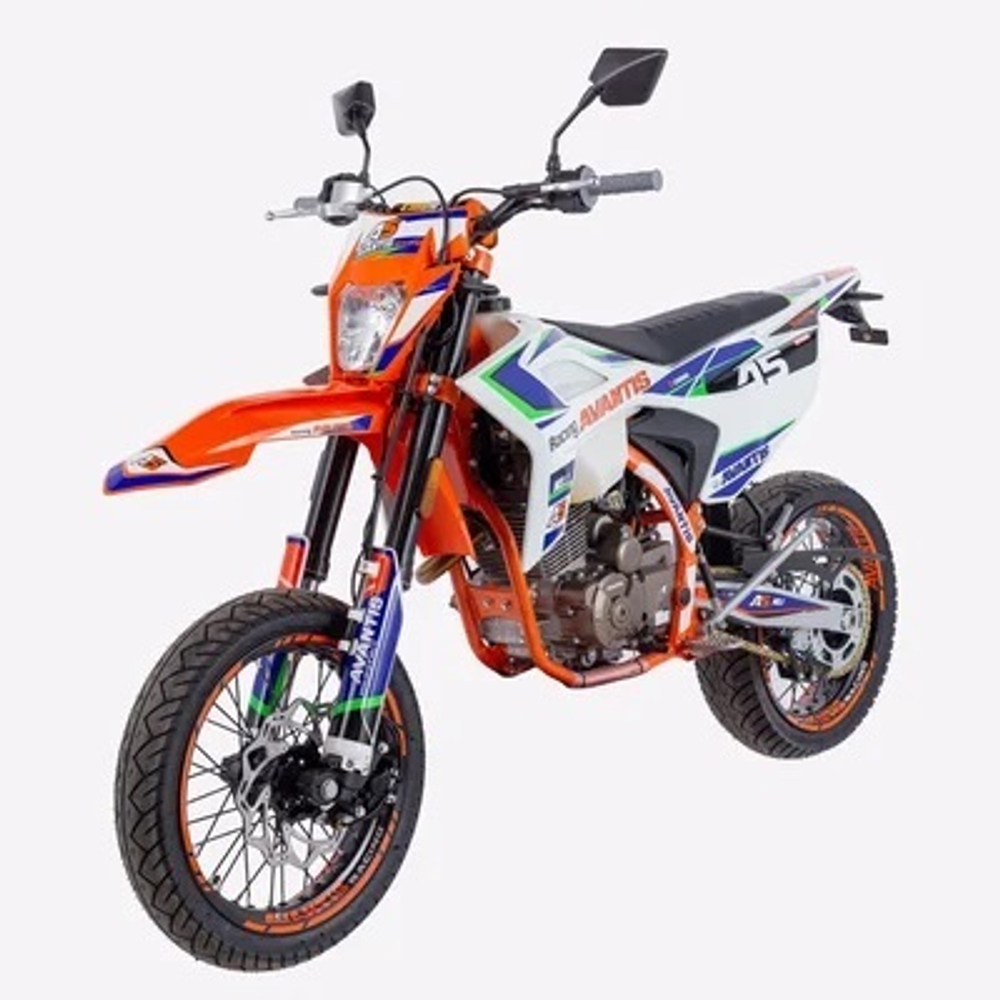 Мотоцикл AVANTIS A5 LUX MOTARD (PR250/172FMM-5) 2022
