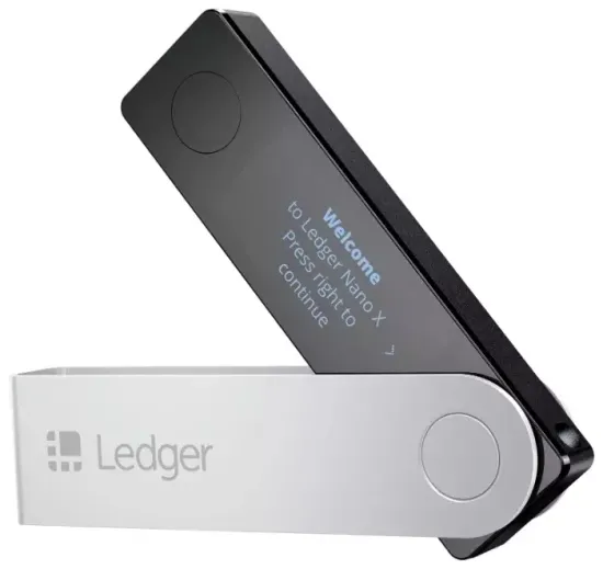 Флешка Ledger Nano x, черный