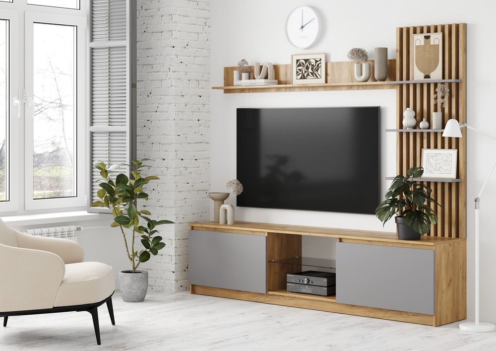 Бостон Стенка ЛДСП НМ-001