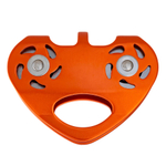 БЛОК-РОЛИК ПАРНЫЙ VENTO TANDEM ДЮРАЛЬ С ПОДШИПНИКОМ (CE, UIAA)