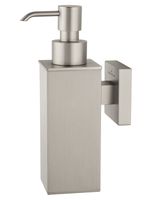 Дозатор мыла WONZON & WOGHAND POLO, Брашированный никель (WW-8932-BN)