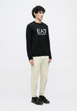 EA7 Emporio Armani Толстовка - Чёрный
