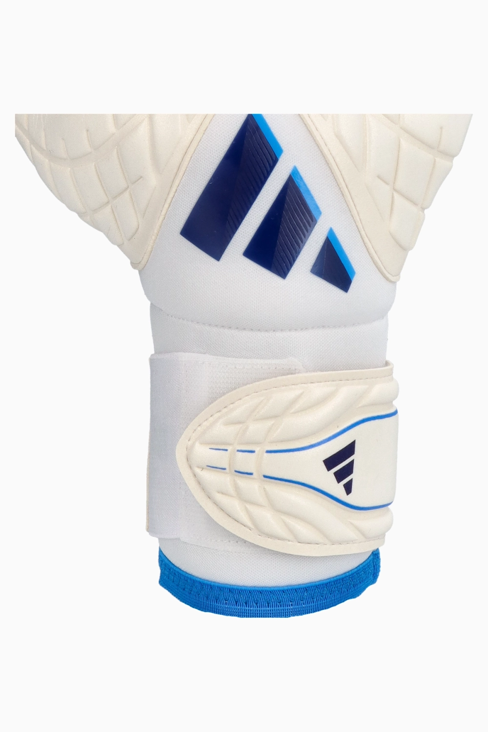 Вратарские перчатки adidas Copa Pro Fingersave - белый