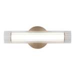 Светильник настенный, Никель/Белый-прозрачный, ENFYS, LED 7W, 3000K/4000K/6000K