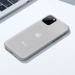 Чехол для Apple iPhone 11 Pro Baseus Jelly Liquid Silica Gel Protective Case - Transparent Black