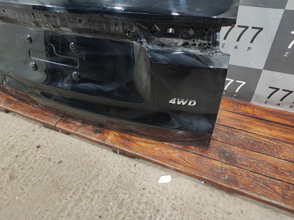 Крышка багажника Haval Dargo 22-нв Б/У Оригинал 6301600XKN04A