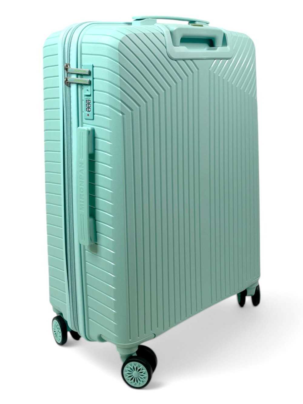 Средний чемодан Mironpan 11272, Мятный, M+