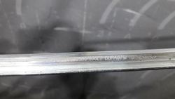 Молдинг двери передней левой Mercedes S (W222) 13-20 Б/У Оригинал A2226980180