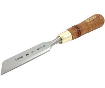 Косая правая стамеска с ручкой NAREX WOOD LINE PLUS 26 мм 811126
