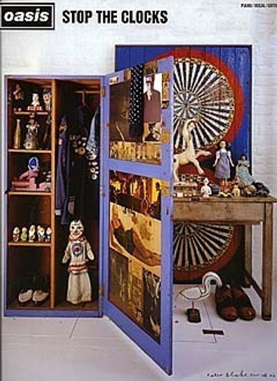 MusicSales AM988020 OASIS STOP THE CLOCKS PIANO VOCAL GUITAR BOOK