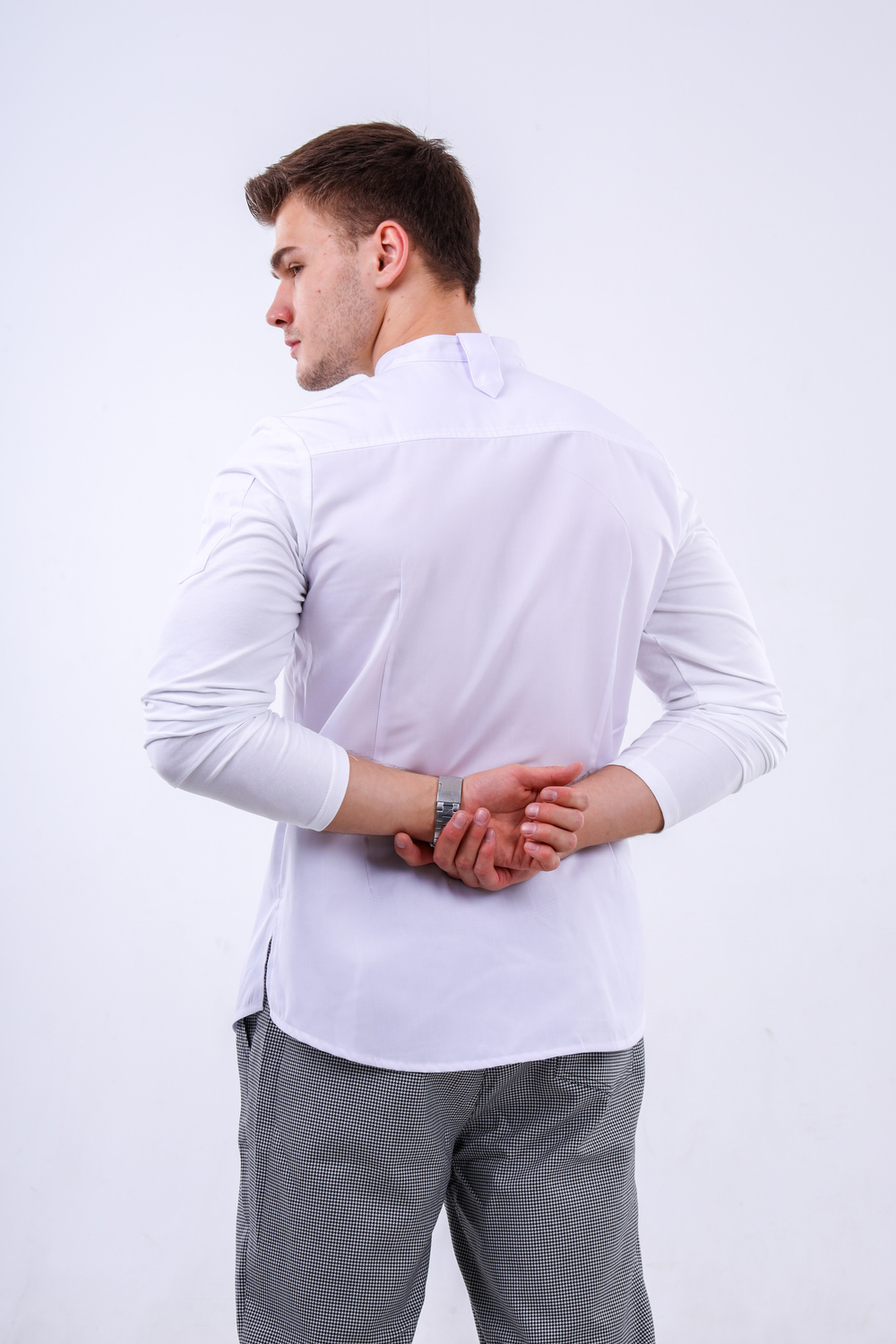 Китель поварской мужской Grill Strike white