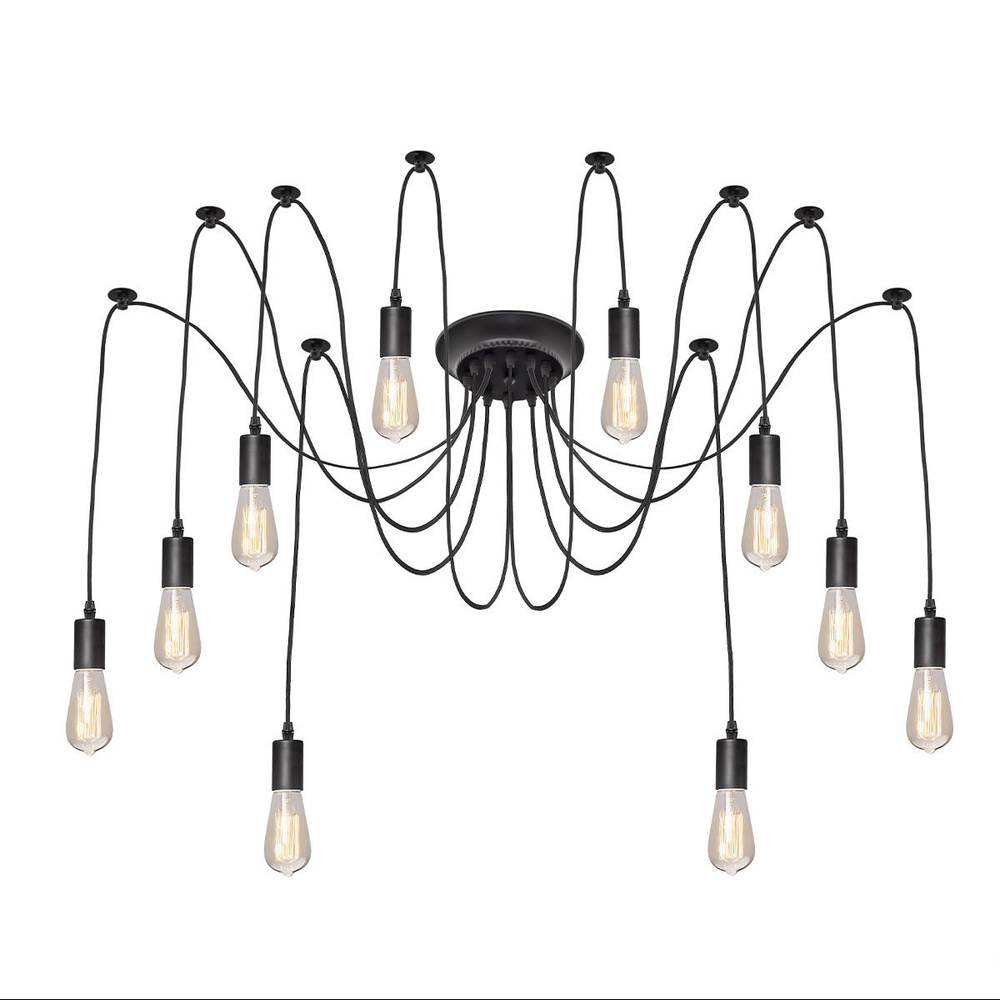 LOFT1162/10 Люстра-паук LOFT IT Spider