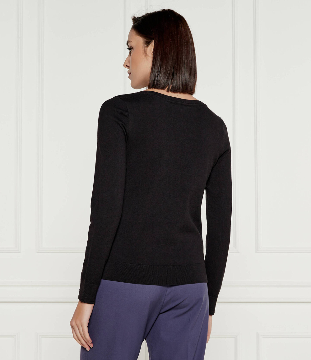 Свитер Tommy Hilfiger - черный(WW0WW40099)