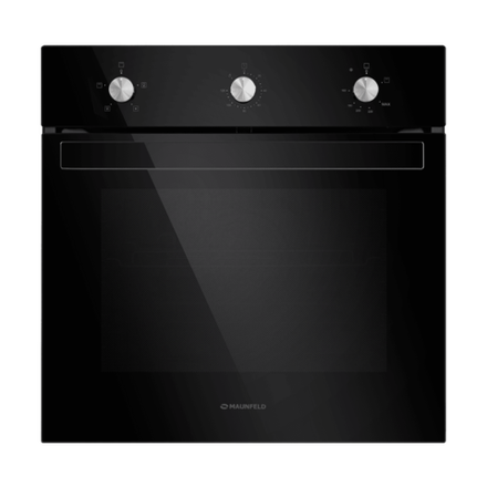 Встраиваемый газовый духовой шкаф Maunfeld EOGC604B Slim