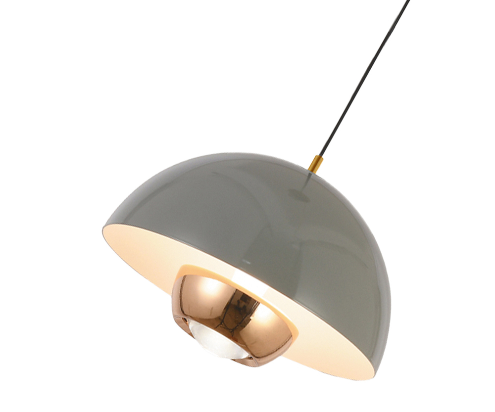 07524-23,16 Подвес Джелони серый Led 8W