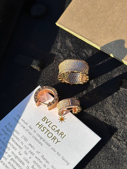 Серьги Bvlgari