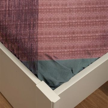 Простыня  Нургуль , полисатин  180x220  Domtekc