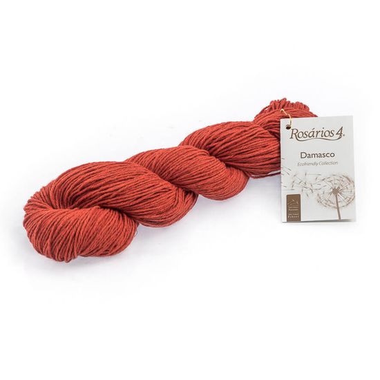 Пряжа ROSARIOS 4 Damasco (70% хлопок, 30% лён)