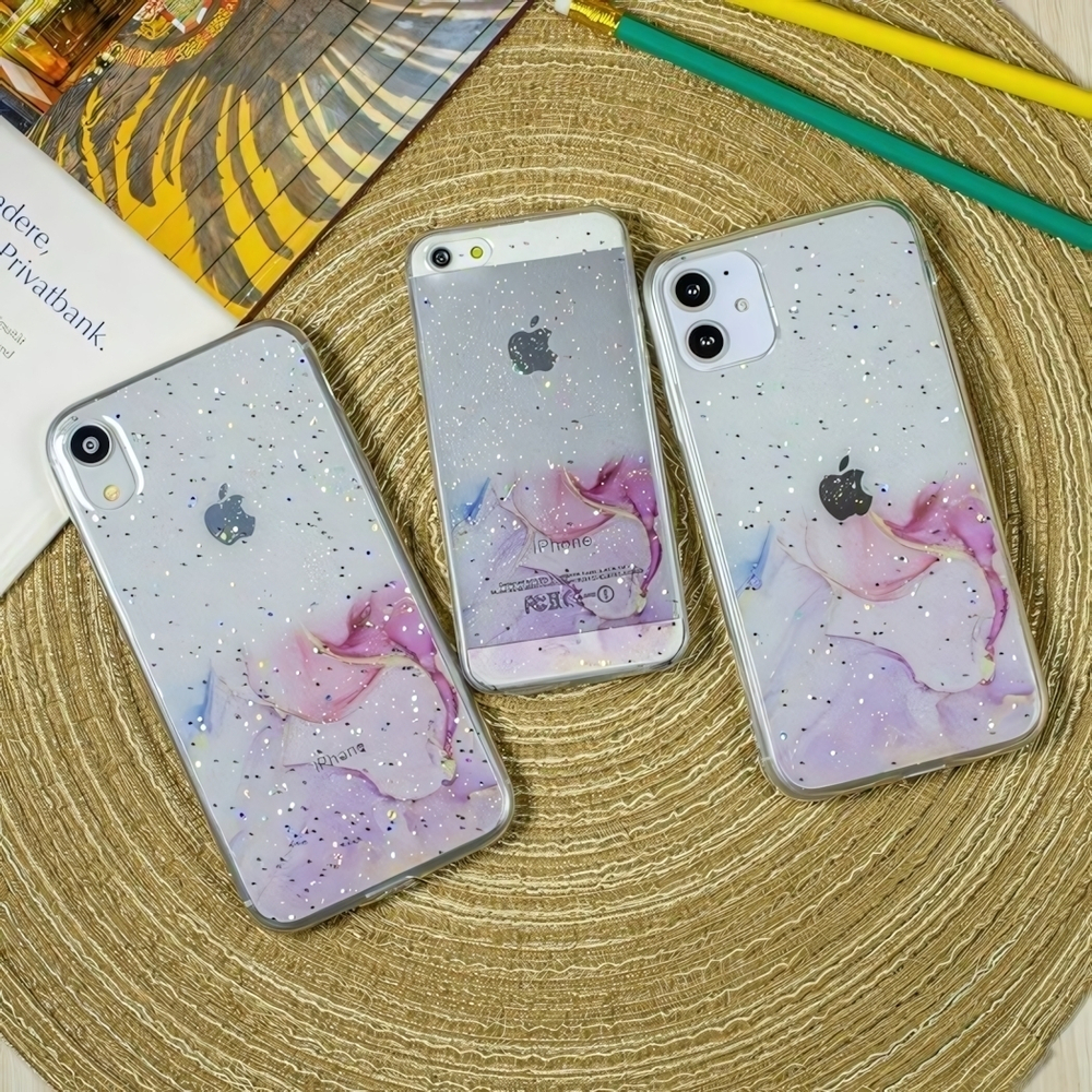 Силиконовый чехол Акварель для Samsung Galaxy A21, 011854
