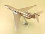 Модель самолета Gulfstream 650 (М1:76)