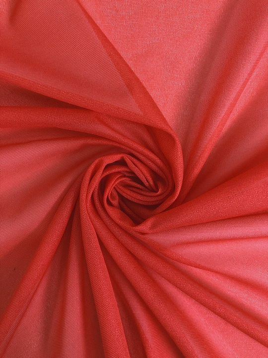 Дублерин трикотажный коралловый, шифоновый LR#15