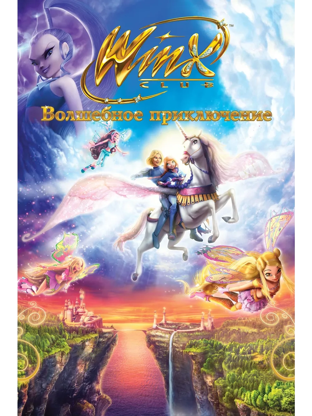 Winx Club: Волшебное приключение (2010) (DVD-R)