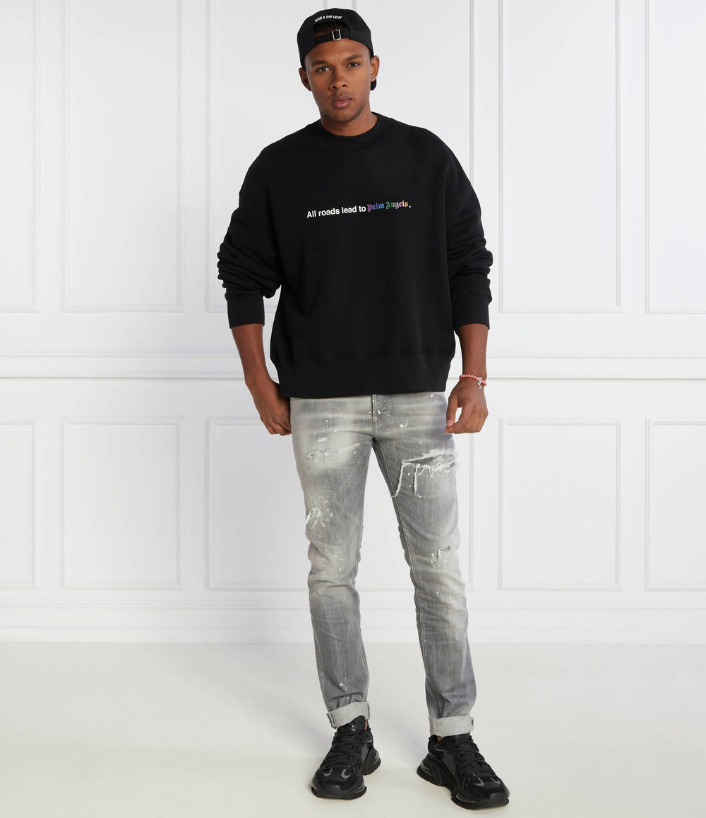 Худи Palm Angels - черный(PMBA026F 23FLE002)