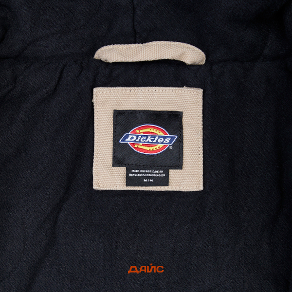 Куртка Dickies Hilham Hooded Canvas Jacket артикул:DK0A87O50DS1 - купить в магазине Дайс