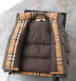 Пуховик Burberry