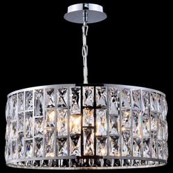 Люстра подвесная Maytoni Gelid MOD184-PL-04-CH