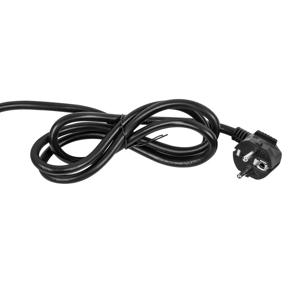 S-GCD2-1.5SBUH BLACK Удлинитель серии Standard. с-з. шнур 1.5м. 2 гнезда. 3 USB. 16А. держатель для телефона. Черный. ТМ Uniel