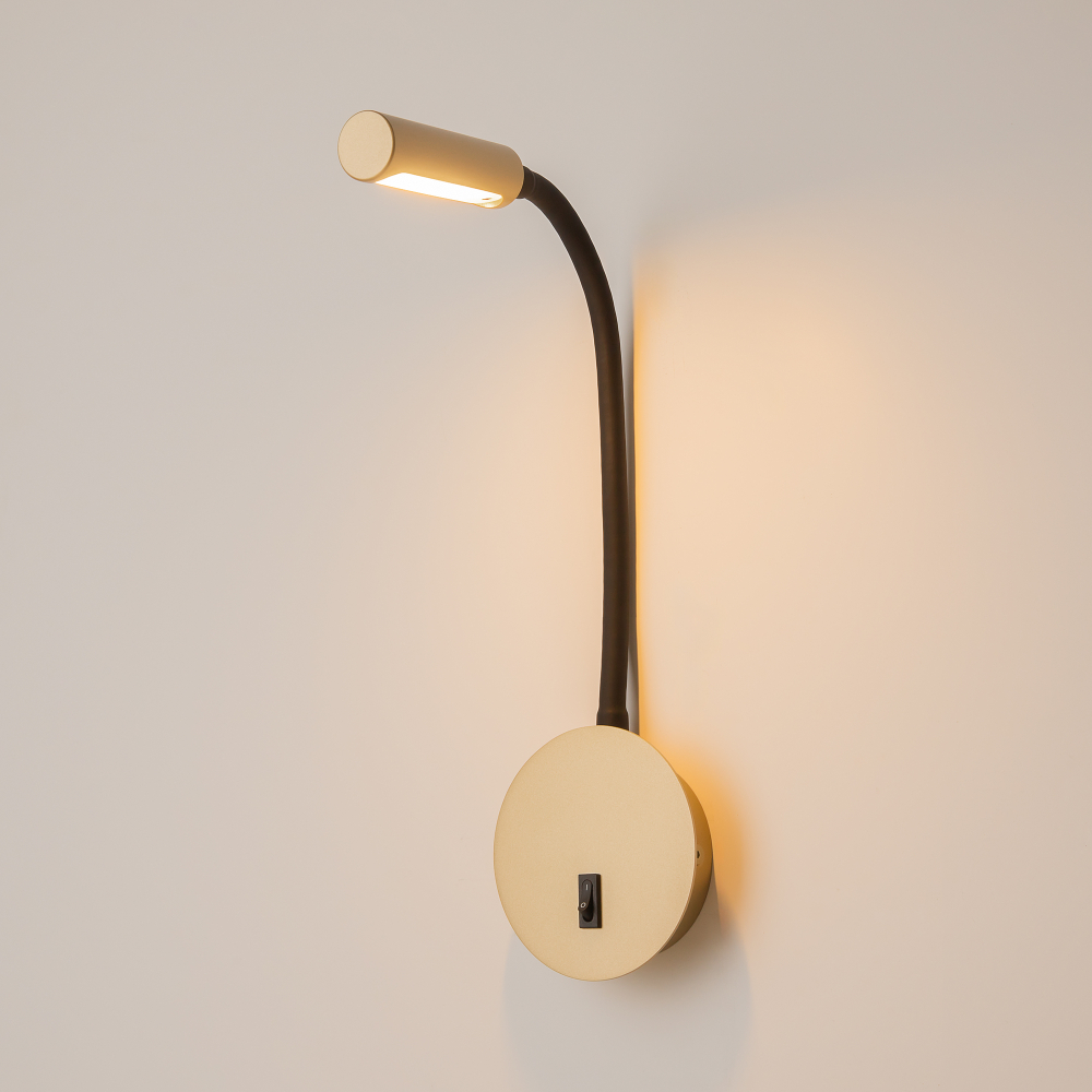 Настенный светильник (бра) Maytoni C035WL-L3MG3K