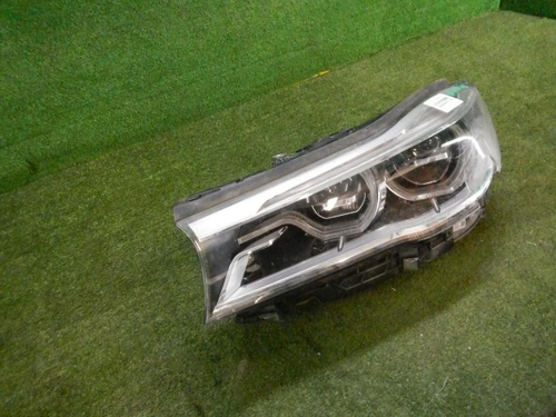 Битая Фара левая BMW 7er G11 G12 (2015-2019) Adaptive LED