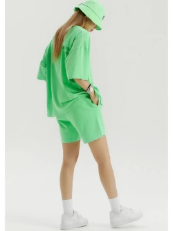 Пигментные шорты с логотипом университета