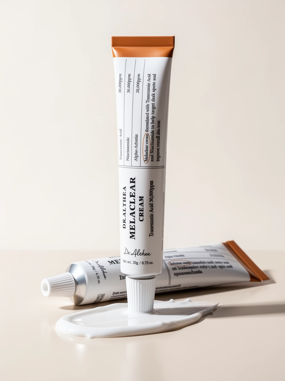 DR. ALTHEA Крем для лица против пигментации MELACLEAR CREAM, 20 г