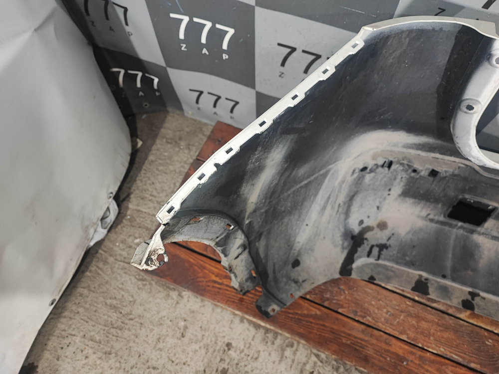 Бампер задний Nissan Qashqai 2 (J11) 17-23 Б/У Оригинал 85022HL00H