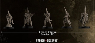 Trench Crusade Trench Pilgrims Troops