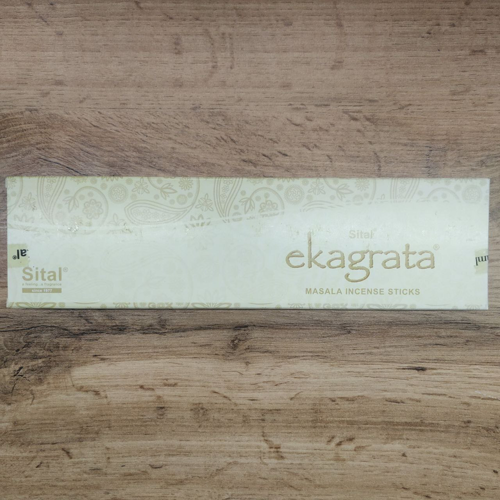 Sital Ekagrata Благовоние-масала Экаграта 100 г