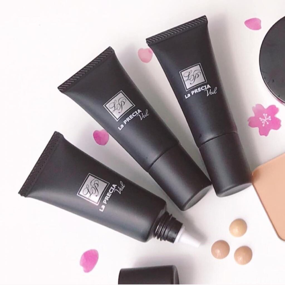 La PRECIA Veil Жидкая тональная основа-вуаль Liquid Foundation BEIGE 25 мл