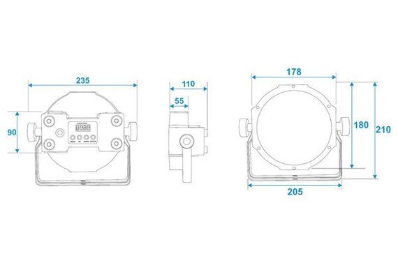 Involight SLIMPAR784
