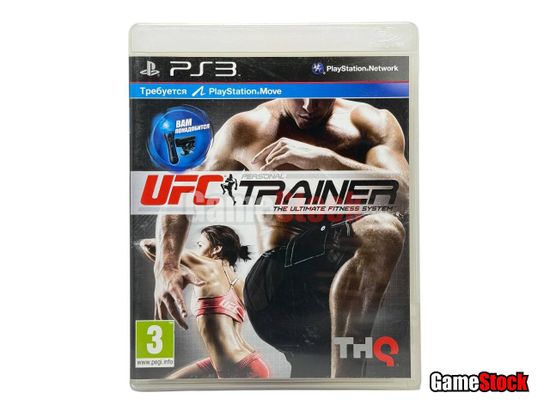 PS3 UFC Personal Trainer: The Ultimate Fitness System (только для PS Move) (Б/У, Английская версия, BLES-01170)