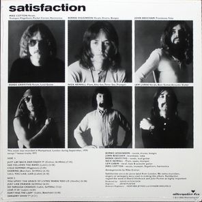 Satisfaction / Satisfaction (LP)