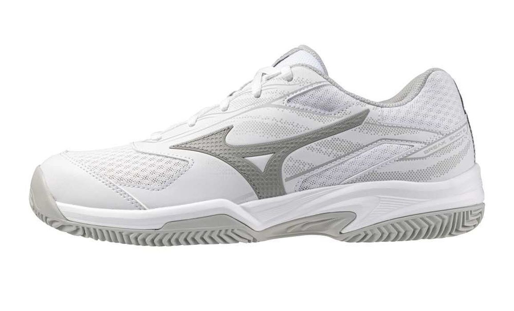 Женские Кроссовки теннисные Mizuno Break Shot 5 CC - белый