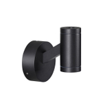 6636/6WL HIGHTECH ODL24 392 черный/металл/акрил Настенный светильник IP54 LED 6W 3000K 25° 220V PRODY