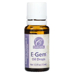 Carlson, E Gem, Oil Drops, 1/2 fl oz