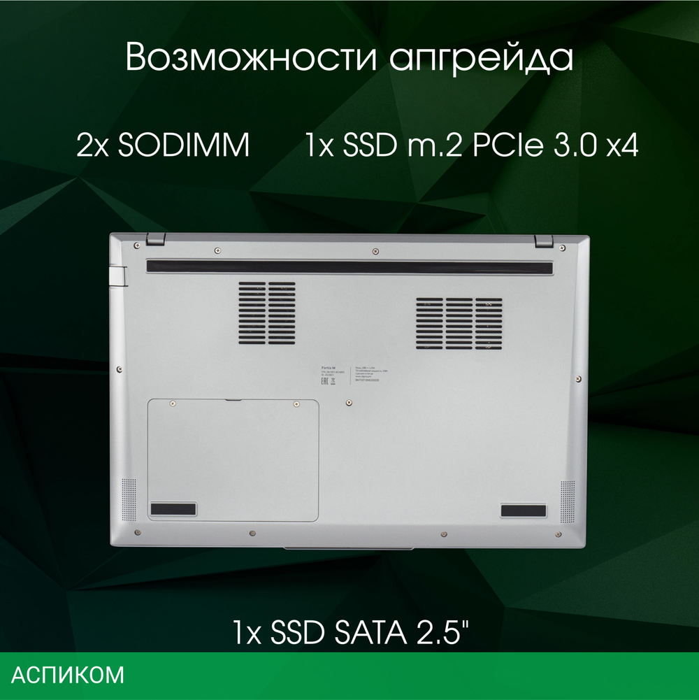 Ноутбук Digma Pro Fortis M