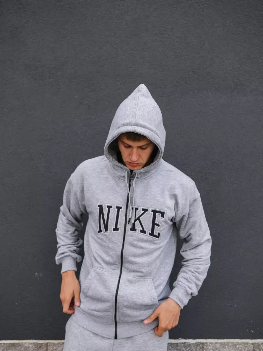 Олимпийка Nike #1346 (сер.)