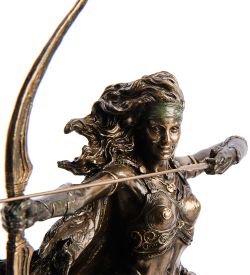 Veronese WS-1112 Статуэтка «Артемида - богиня охоты»