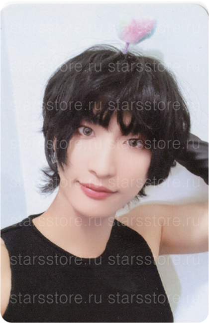 Фотокарта Seonghwa ATEEZ GOLDEN HOUR : Part.1 (WITHMUU)